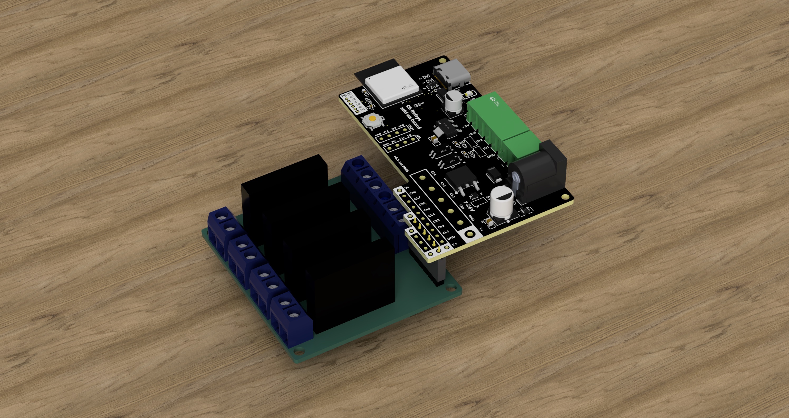 4-channel SSR module